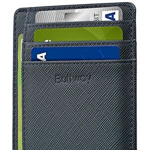 HP Minimalist GREEN Slim RFID BLOCKING Wallet *NEW